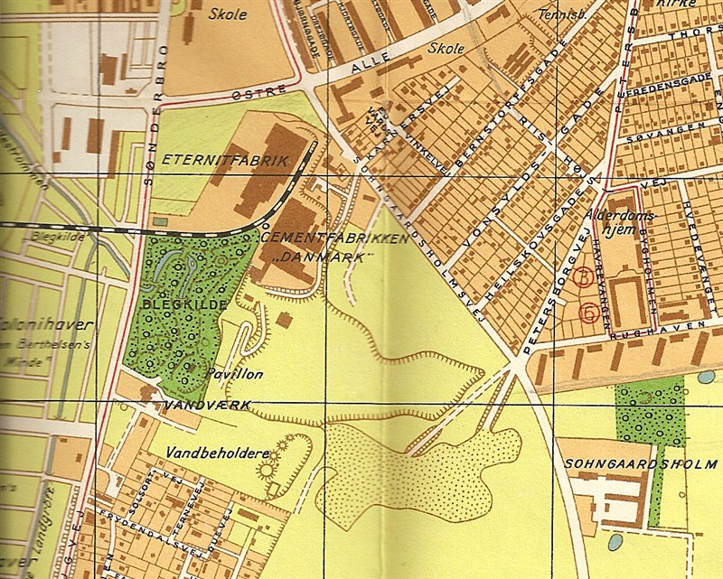 Kort fra 1957